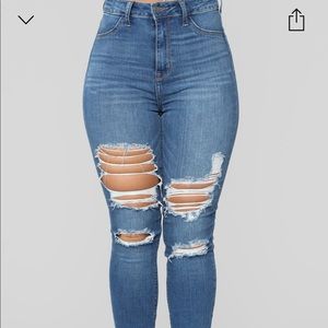 Fashion nova jeans